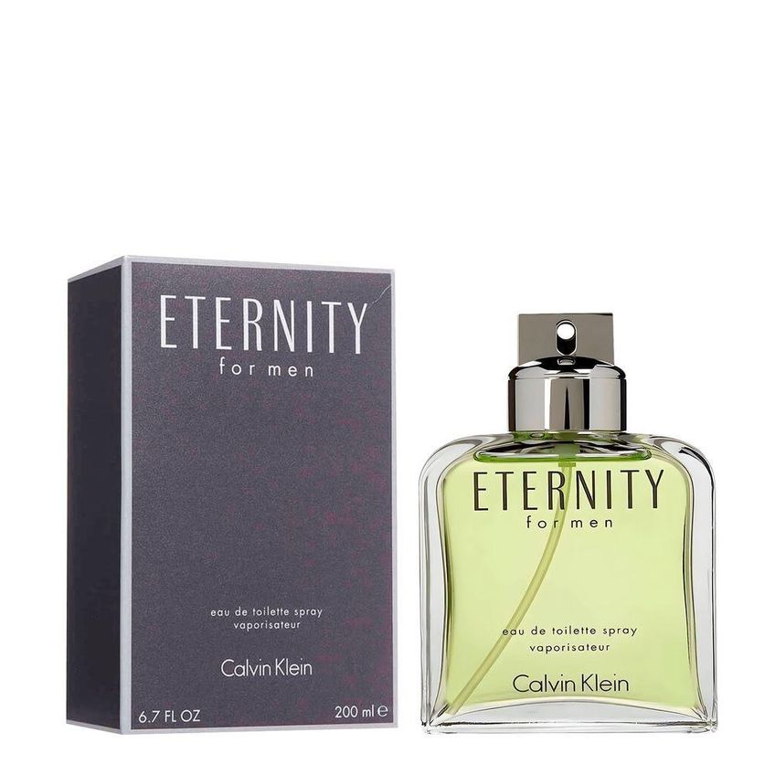 Perfume Eternity For Men Masculino Eau De Toilette 200ml Calvin Klein - imagem 2