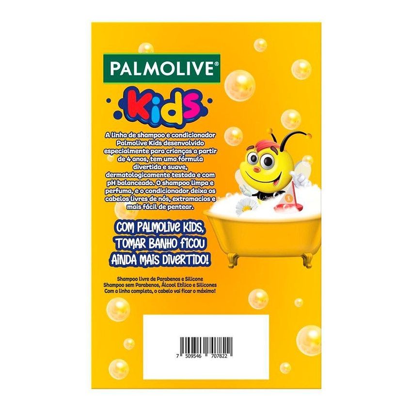 Shampoo E Condicionador Palmolive Kids 315ml - imagem 5