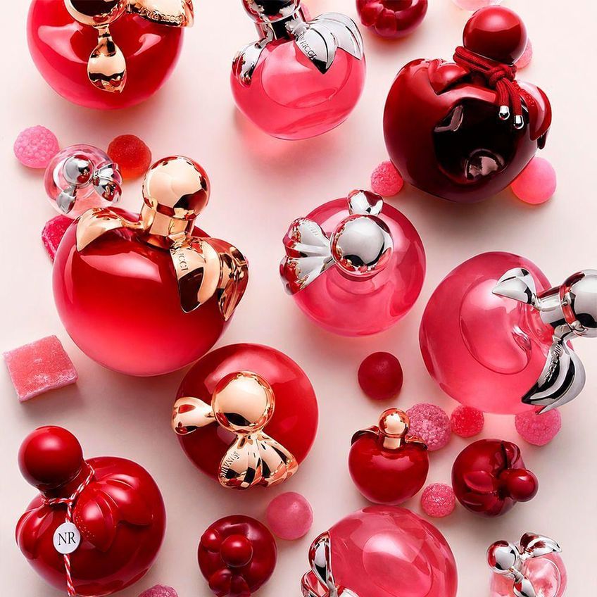 Perfume Nina Ricci Nina Eau De Parfum Feminino Floral Frutado Gourmand 30ml - imagem 4
