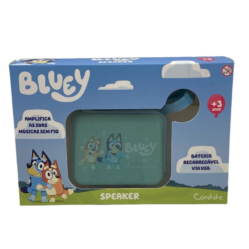 Caixa De Som Bluetooth Speaker Bluey - imagem 4