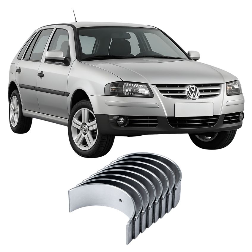 Bronzinas Biela Gol Escort Saveiro Santana Voyage Std Ks - imagem 5