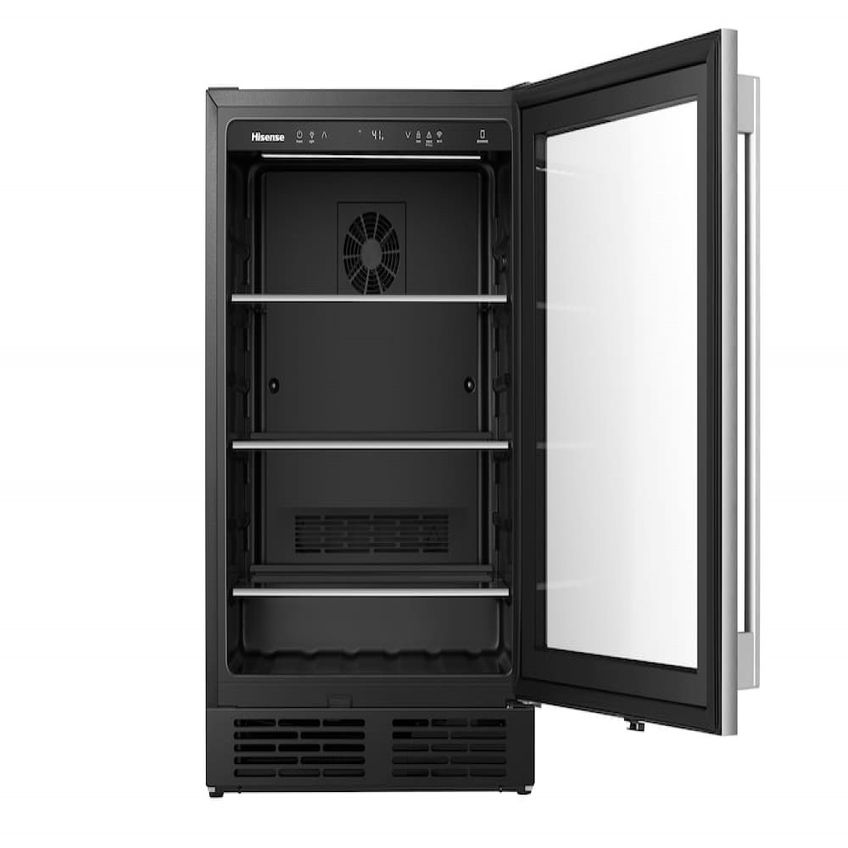 Frigobar Hisense Beverage Cooler HBL-14W1ANQRI 152L 140 Latas Porta de Vidro - imagem 5