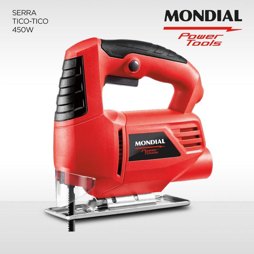 Serra Tico-Tico Power Tools FST-03 450W Base Ajustável Mondial - imagem 2