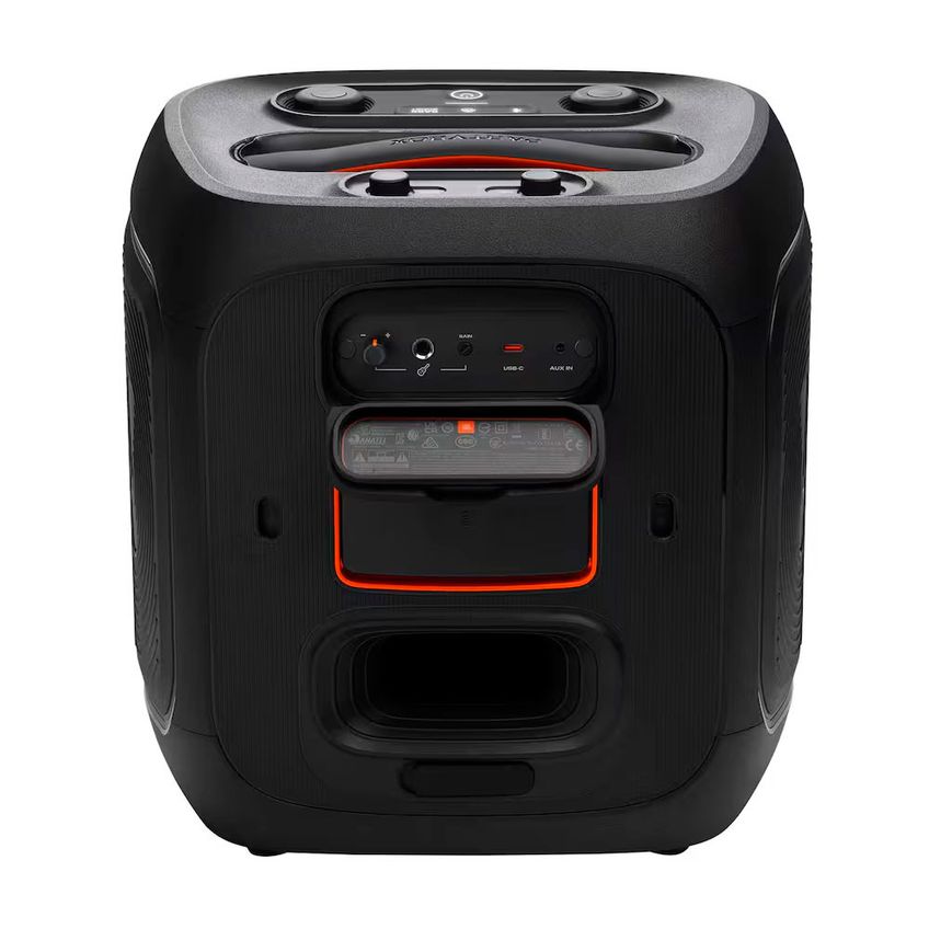 Caixa De Som Partybox Encore 2 Bluetooth 2 Microfones Ai Sound Boost Até 12h De Bateria Jbl - imagem 5