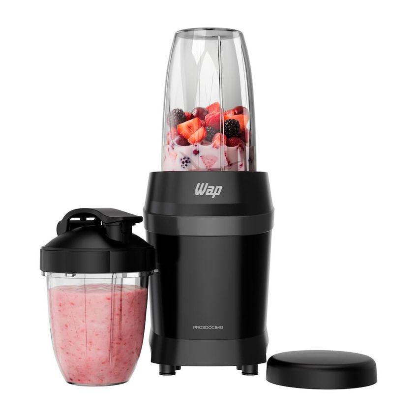 Liquidificador Portátil Wap Blender Pro Turbo 500ml USB-C Bivolt - imagem 2