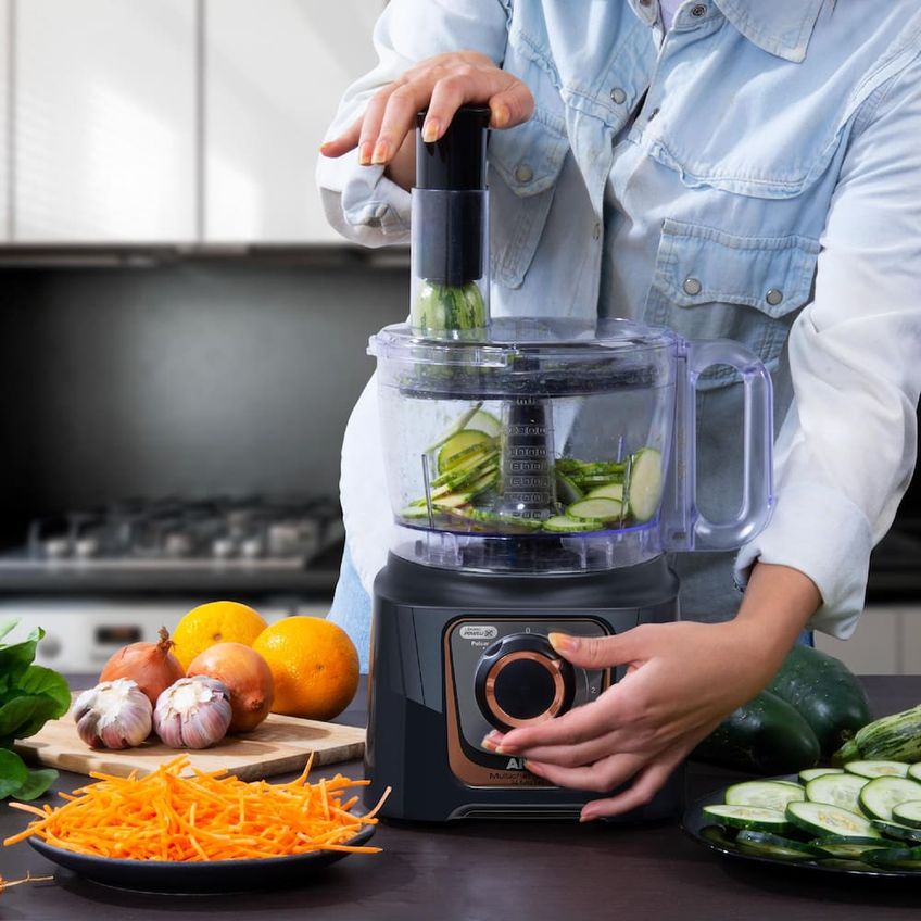 Multiprocessador Arno Multichef Mp72 1000w 24 Funções Com Liquidificador - imagem 2