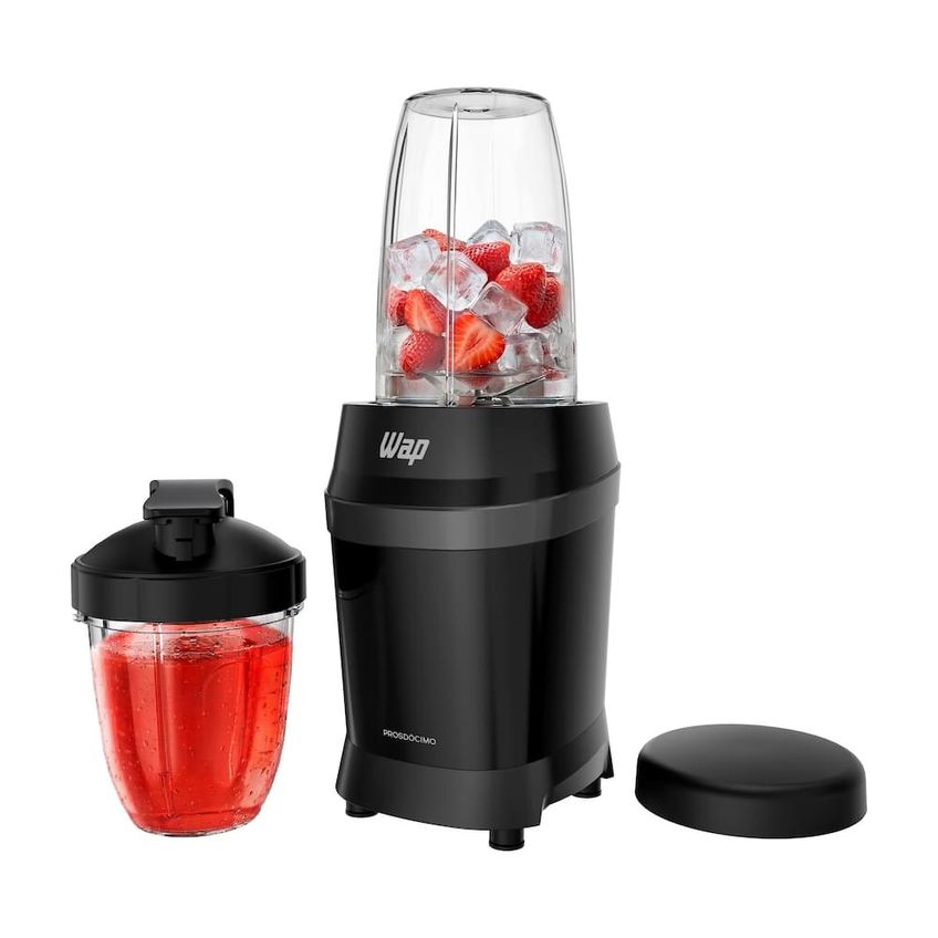 Liquidificador Portátil Wap Blender Pro Turbo 500ml USB-C Bivolt - imagem 5