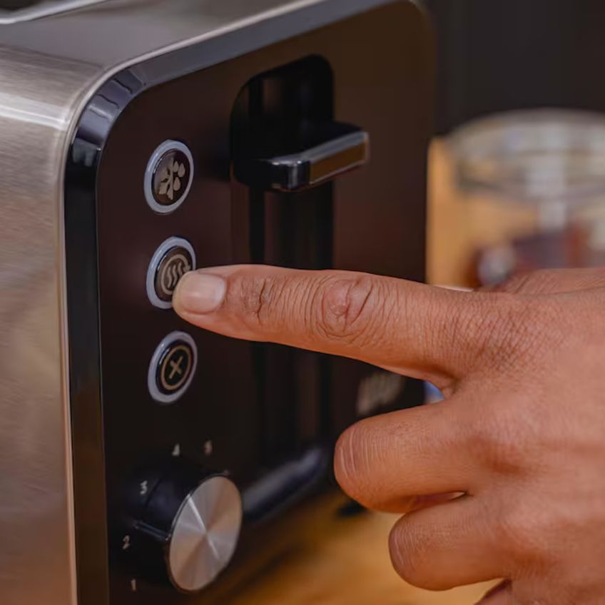 Torradeira Elétrica Wap Prosdócimo Wte1 Inox 2 Fatias 7 Níveis De Tostagem 900w - imagem 5