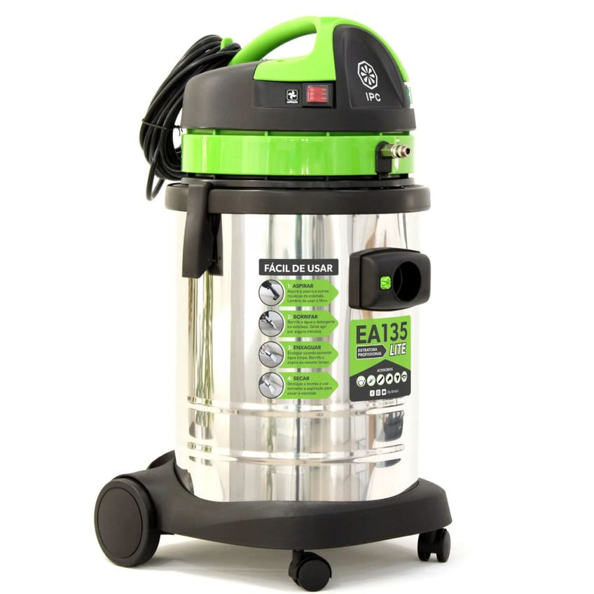 Lavadora Extratora Ea135 Lite 35 Litros 1200 Watts 110 Volts Ea135lite-127 Ipc Ipc - imagem 2