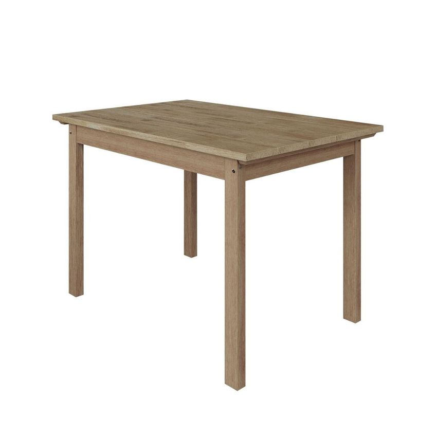 Mesa De Jantar 120x80cm Rústica Envelhecida Meneghetti - imagem 2