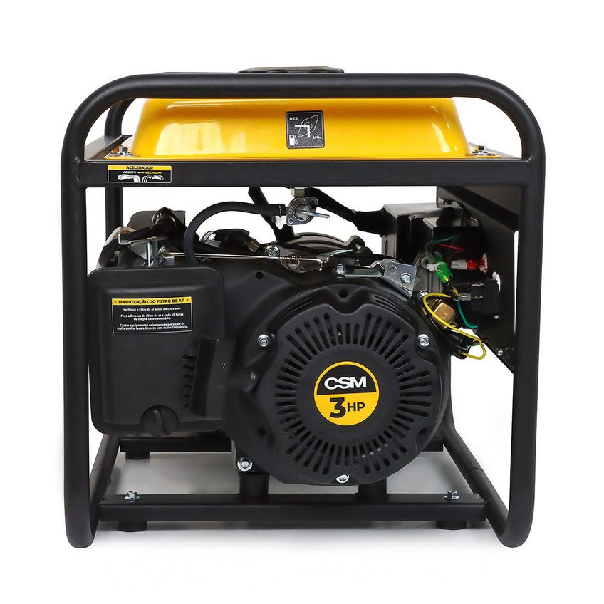 Gerador Portátil Gmx-1300r Mono Gasol 3hp 1,3kva 220 Volts - 71001034 - Csm - imagem 5