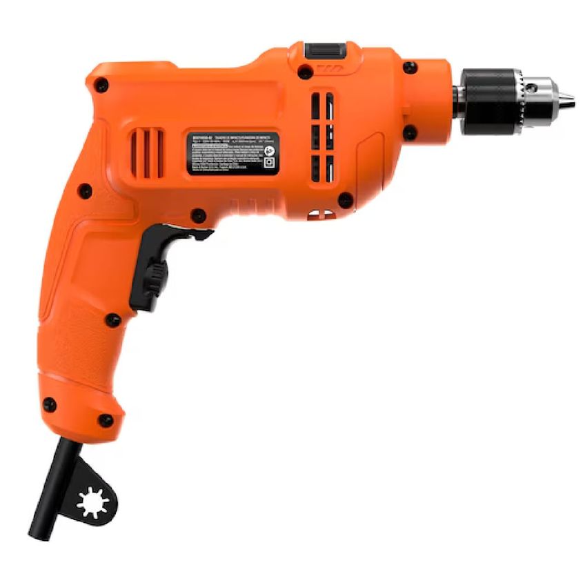Furadeira Impacto 3/8 550 Watts 220 Volts Bed710550-b2 Black Decker Black & Decker - imagem 4
