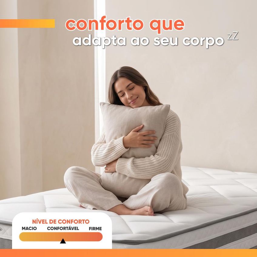 Cama Box Baú Solteiro Molas Ensacadas Prisma 88x188x63cm Herval - Suporta Até 110 Kg - imagem 5