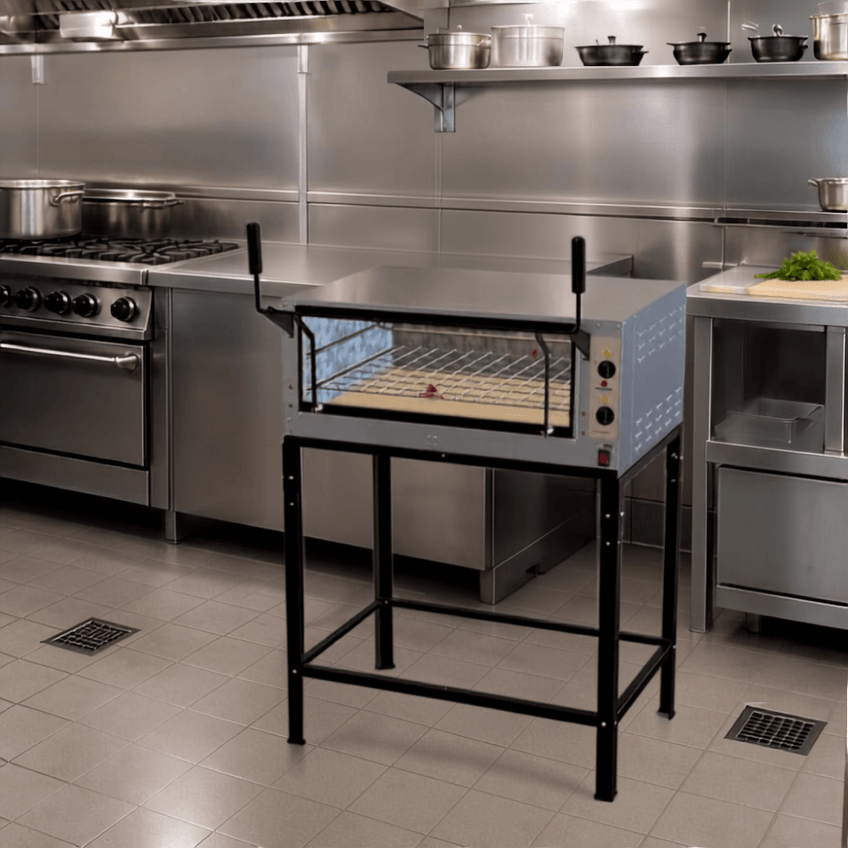 Forno De Lastro Refratário Elétrico 134l Prpe-860 Progás 220v Progás - imagem 2