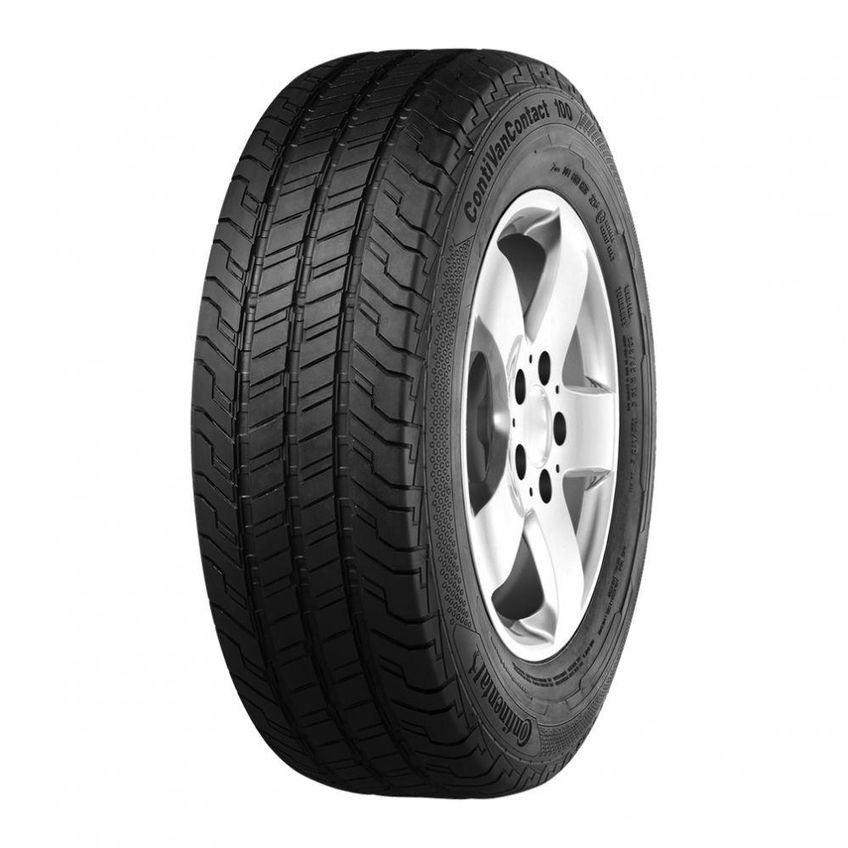 Kit 4 Pneus Continental Aro 16c 205/65r16c Vancontact 100 103/101h - imagem 2