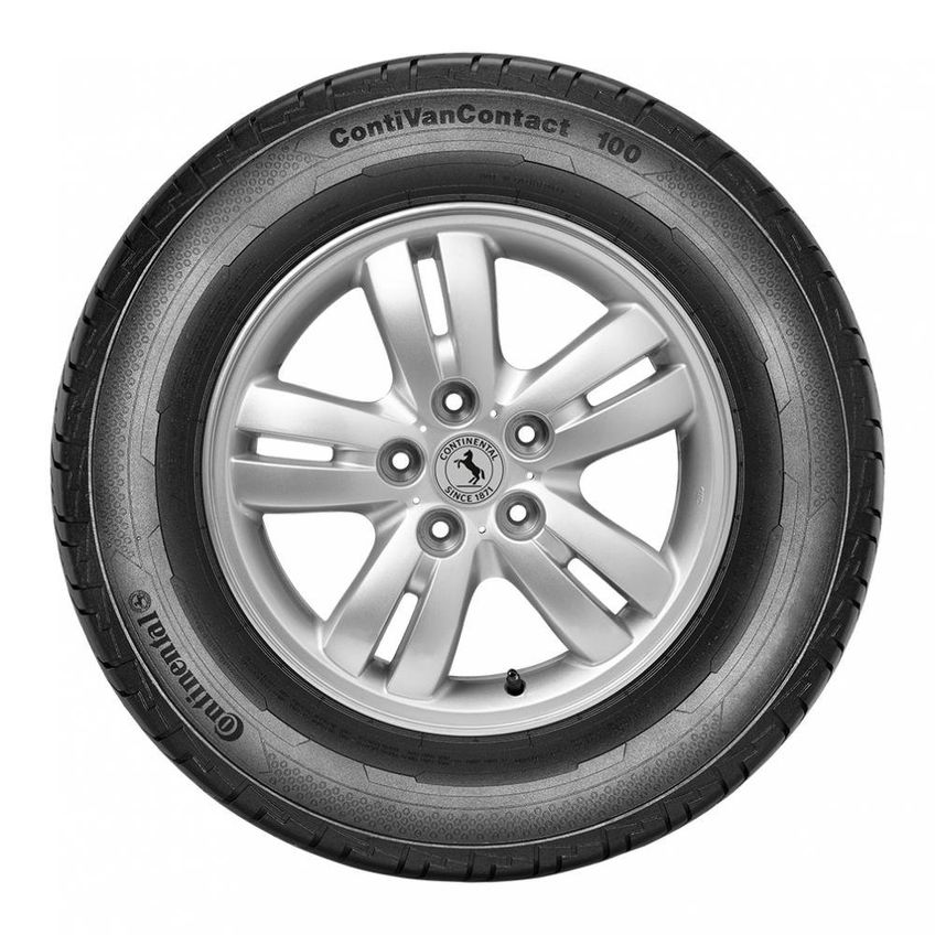 Kit 4 Pneus Continental Aro 16c 205/65r16c Vancontact 100 103/101h - imagem 4