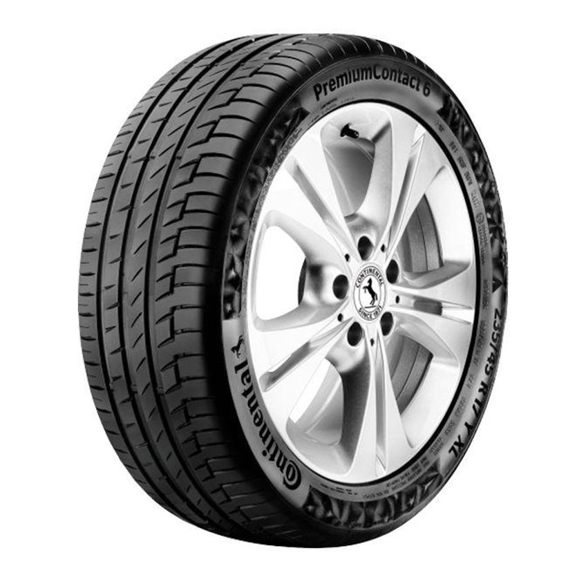 Kit 2 Pneus Continental Aro 18 225/60r18 Premiumcontact 6 104v Xl Fr - imagem 2