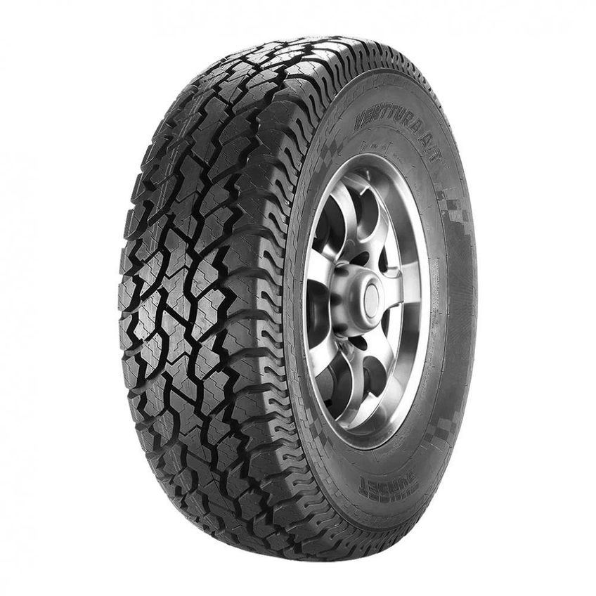 Kit 2 Pneus Sunset Aro 17 245/65R17 Venttura A/T B1 107T - imagem 2