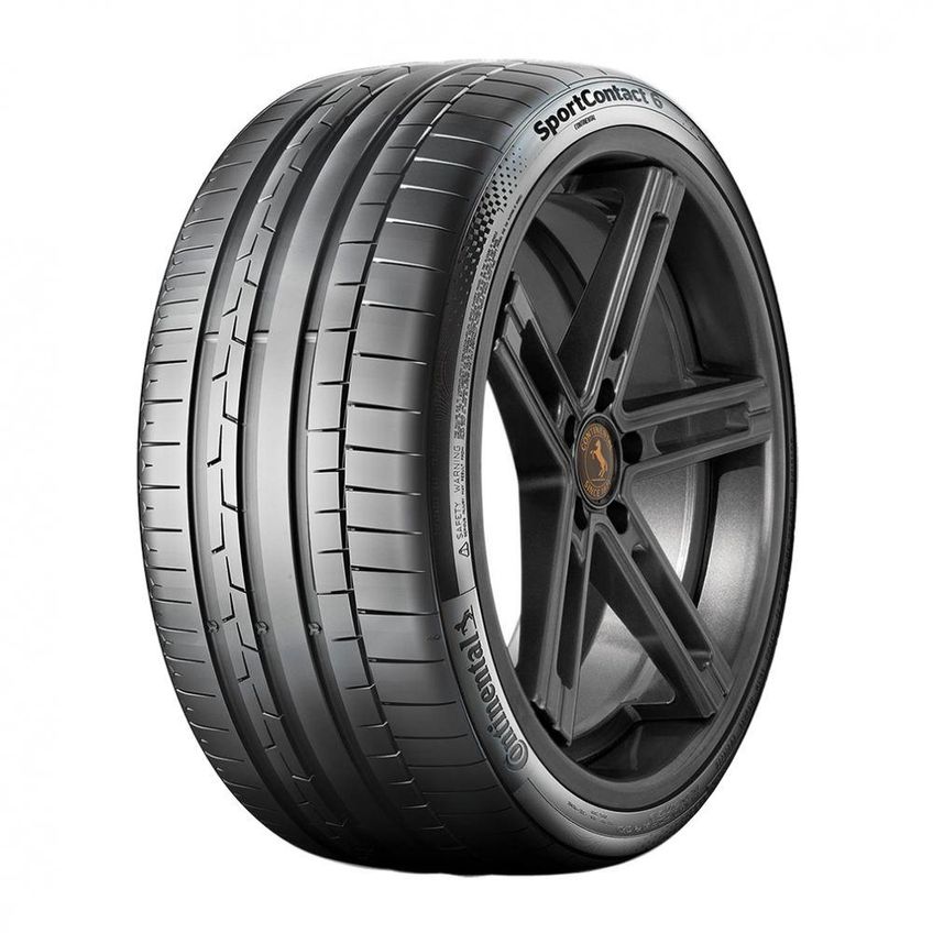 Kit 4 Pneus Continental Aro 20 265/45r20 Contisportcontact 6 108y Xl Fr Mgt - imagem 2