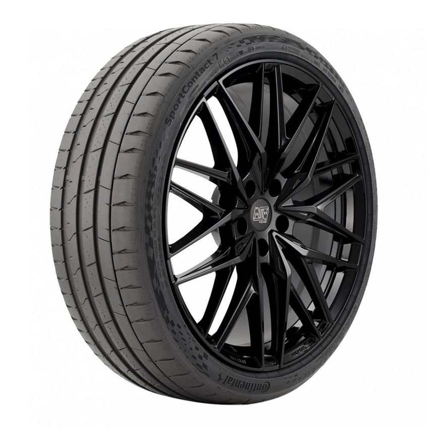 Kit 4 Pneus Continental Aro 19 265/40r19 Sportcontact 7 102y Xl Mo1 - imagem 2