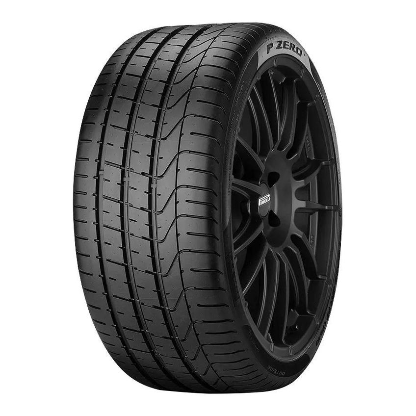 Kit 4 Pneus Pirelli Aro 21 295/35r21 Pzero N1 107Y XL Porsche - imagem 2