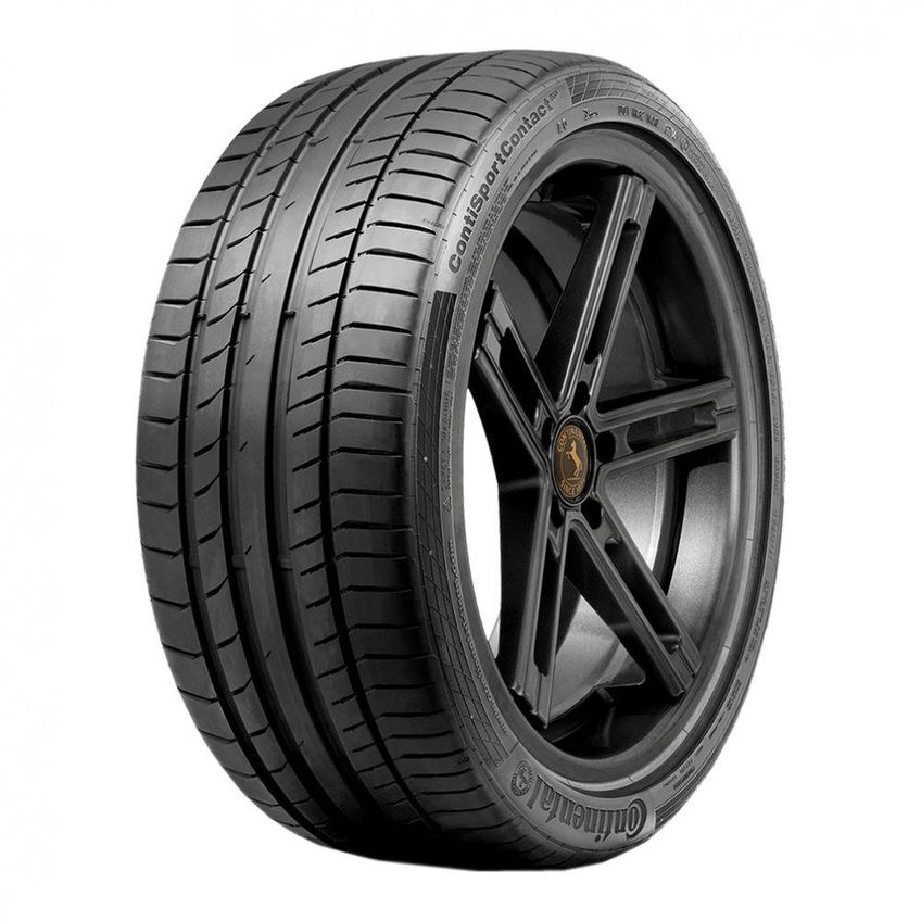 Kit 4 Pneus Continental Aro 20 265/45R20 Contisportcontact 5 FR MO 108Y XL - imagem 2