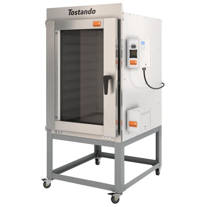 Forno Turbo Elétrico Tostando Legacy 10 Esteiras Trifásico 220v FT10E T220 - imagem 2