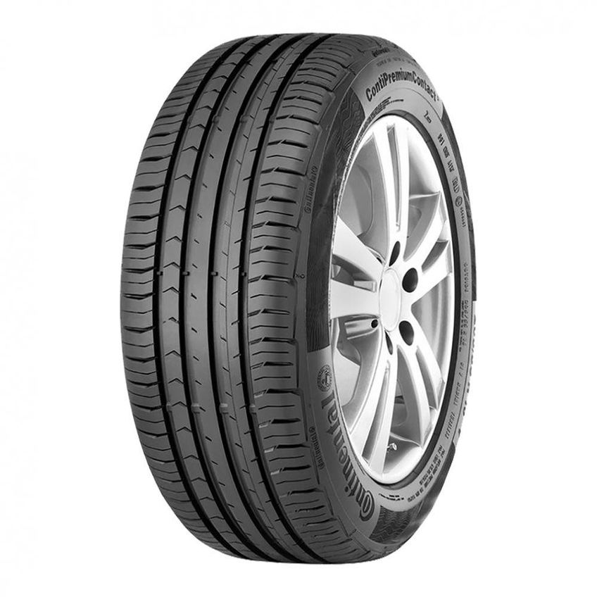 Kit 2 Pneus Continental Aro 17 235/65r17 Premiumcontact 5 104v - imagem 2