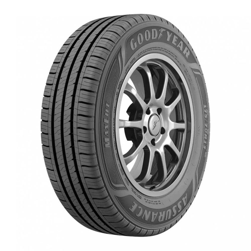 Kit 2 Pneus Goodyear Aro 14 175/65r14 Assurance Maxlife 86h - imagem 2