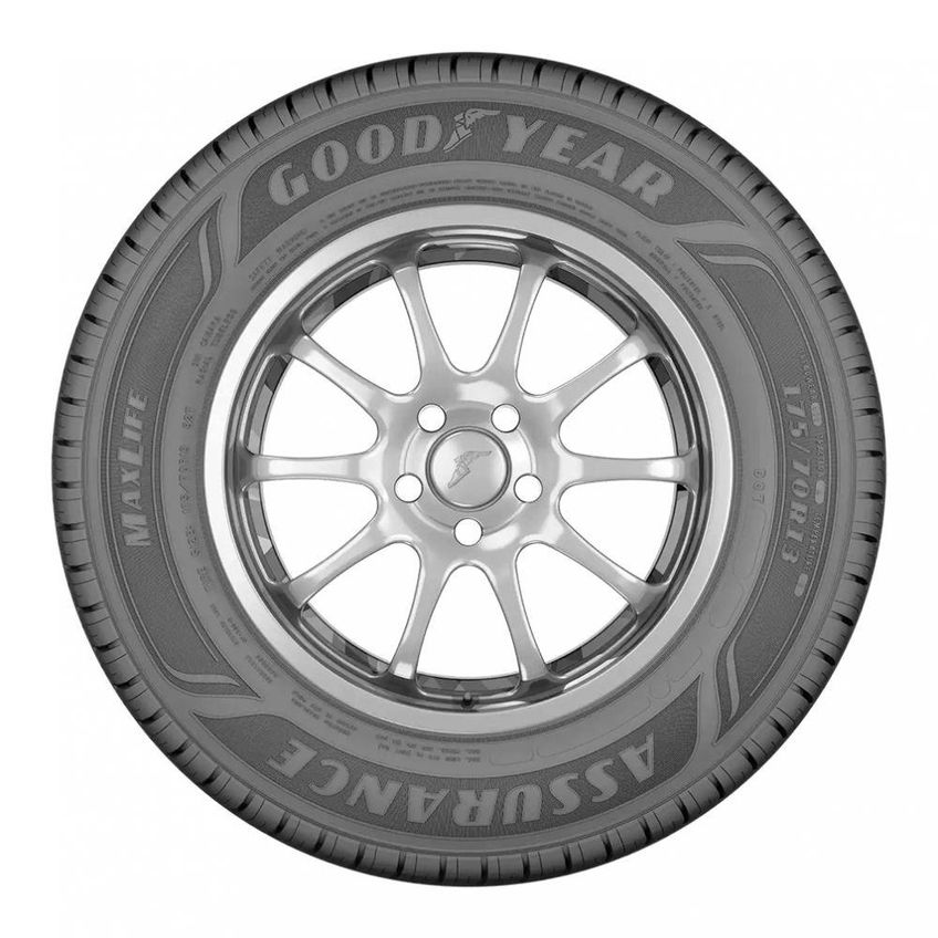 Kit 4 Pneus Goodyear Aro 14 175/65r14 Assurance Maxlife 86h - imagem 3