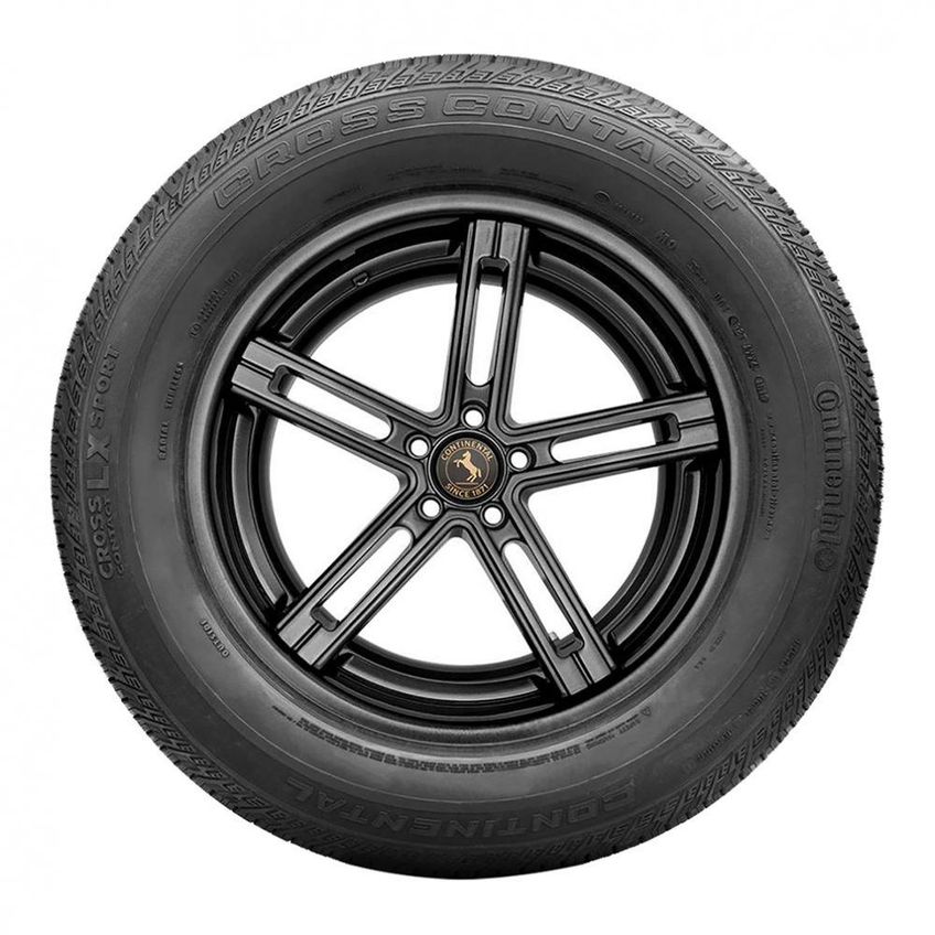Kit 4 Pneus Continental Aro 17 235/65r17 Conticrosscontact Lx Sport 108v - imagem 3