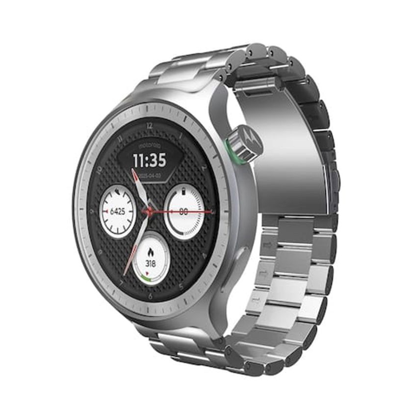 Smartwatch Motorola Moto Watch Xt2547 Tela Oled 1.4 Gps Tecnologia Polar Bateria Durável - imagem 4