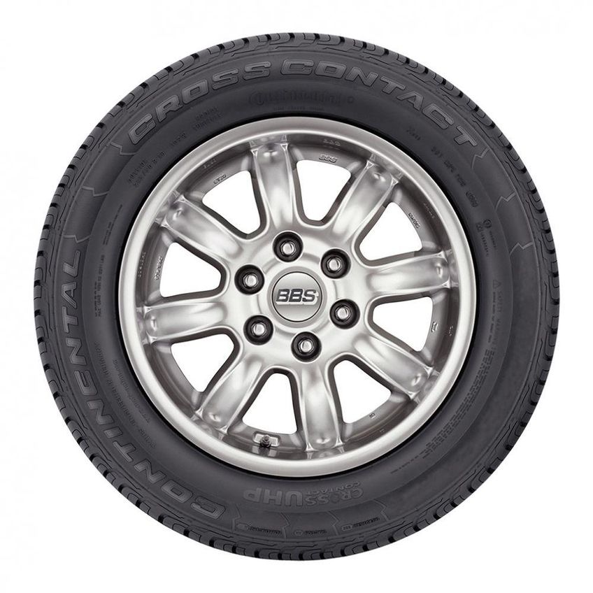 Kit 4 Pneus Continental Aro 19 255/50r19 Conticrosscontact Uhp 103w Mo Fr - imagem 3