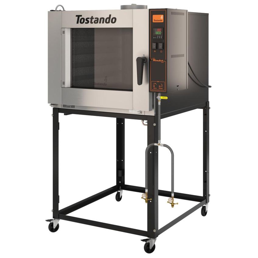 Forno Turbo A Gás Tostando Little Wonder 5 Esteiras Bivolt FTW5G - imagem 3