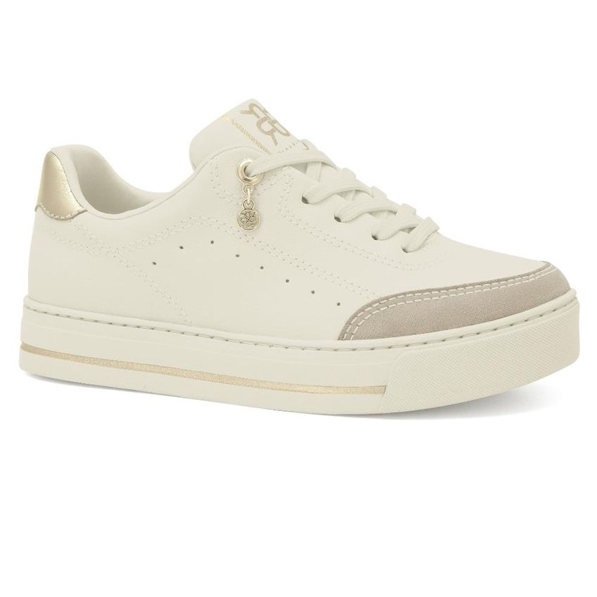 Tênis Ramarim Conforto Casual Ref 2693104-1 Bege 37 - imagem 3