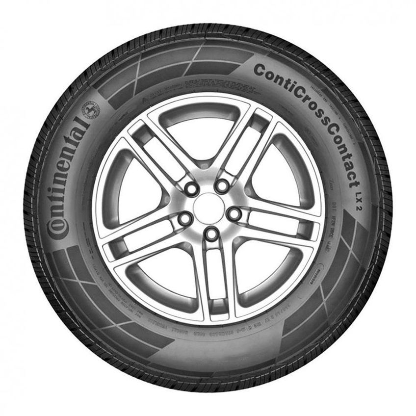 Kit 4 Pneus Continental Aro 16 245/70r16 Conticrosscontact Lx2 111t - imagem 3