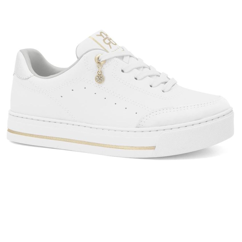 Tênis Ramarim Conforto Casual Ref 2693104-3 Branco 38 - imagem 3