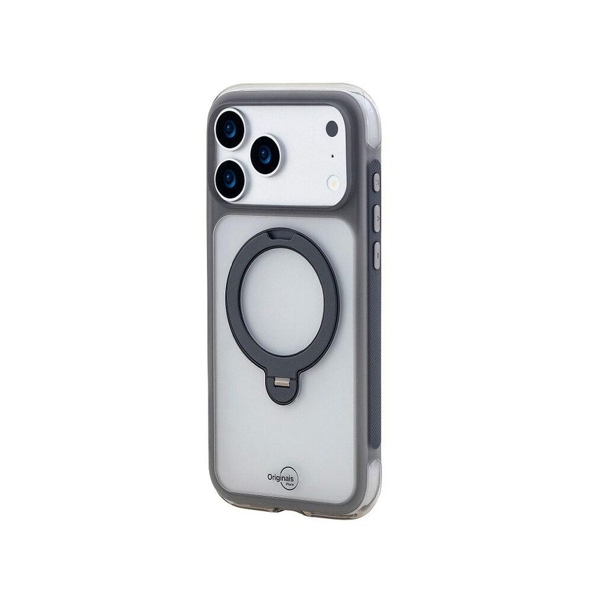 Capa iPhone 14 Pro / 13 Pro Force Originais Iplace Preto - imagem 3
