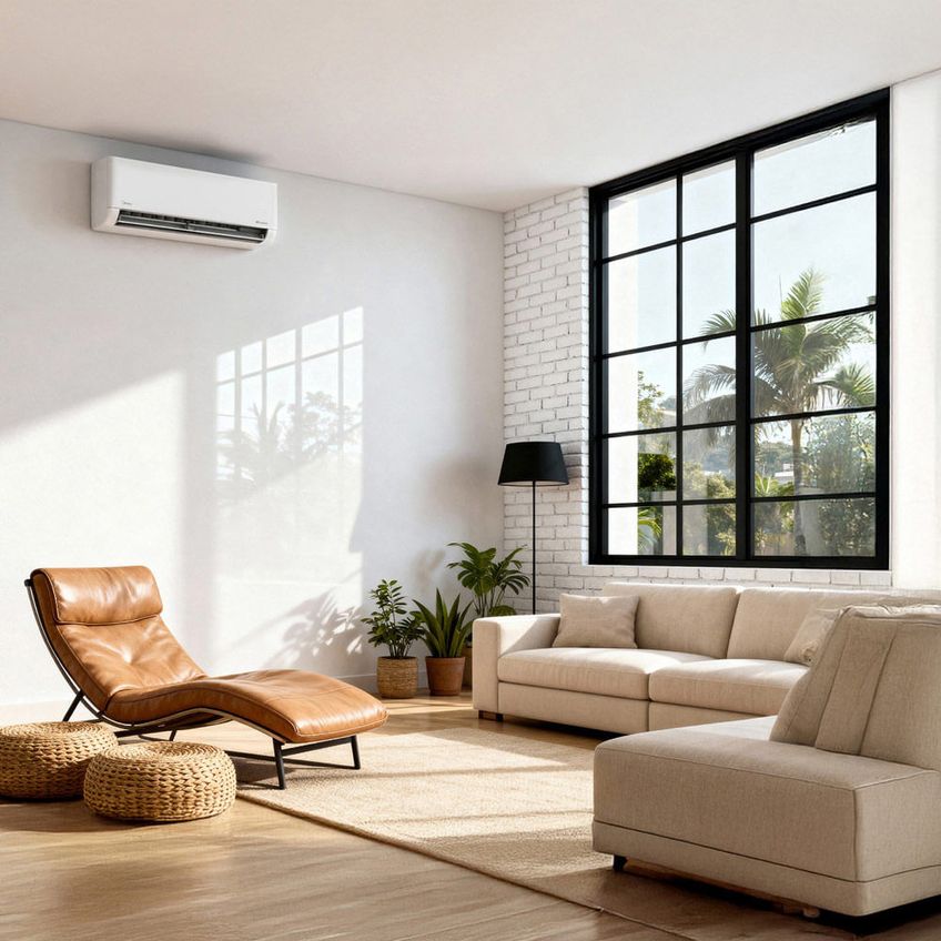 Ar Condicionado Split 12000 BTUs Inverter AI Airvolution Frio Midea 42EFVCB12M5 38TAVCB12M5 - 220V - imagem 4