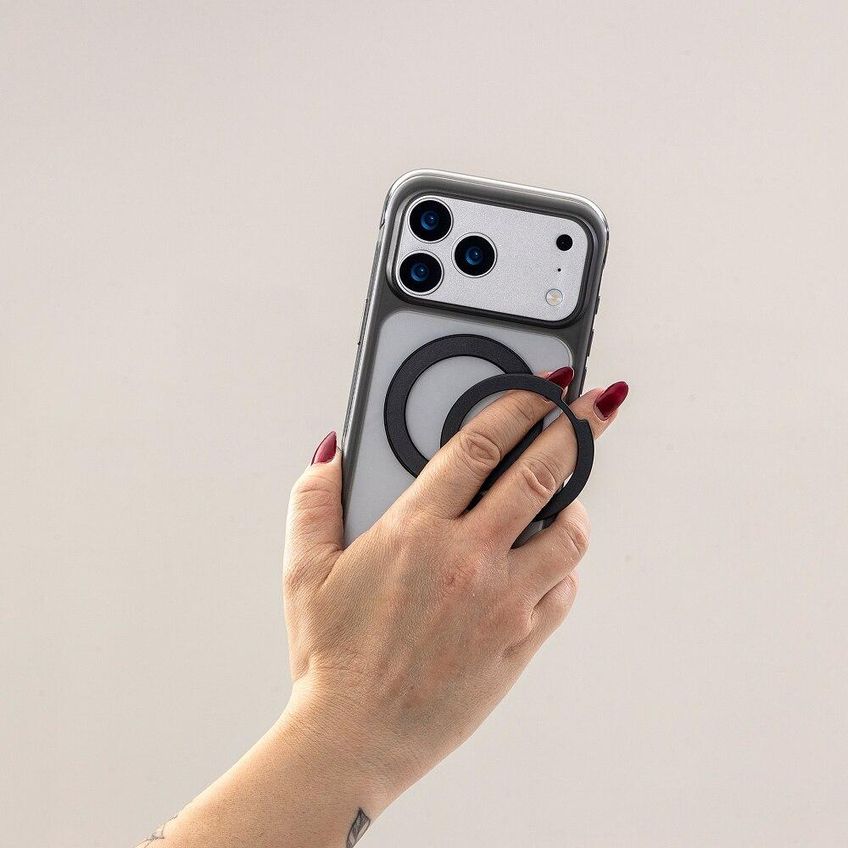 Capa iPhone 14 Pro / 13 Pro Force Originais Iplace Preto - imagem 5