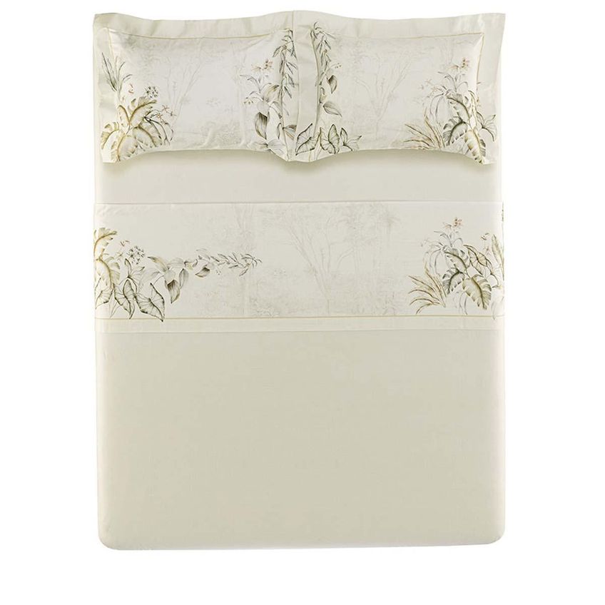 Jogo De Cama Queen 300 Fios Paraty - Karsten Estampado - imagem 3