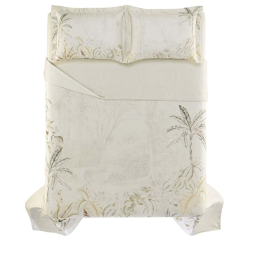 Colcha Queen 300 Fios Paraty - Karsten Estampada - imagem 3