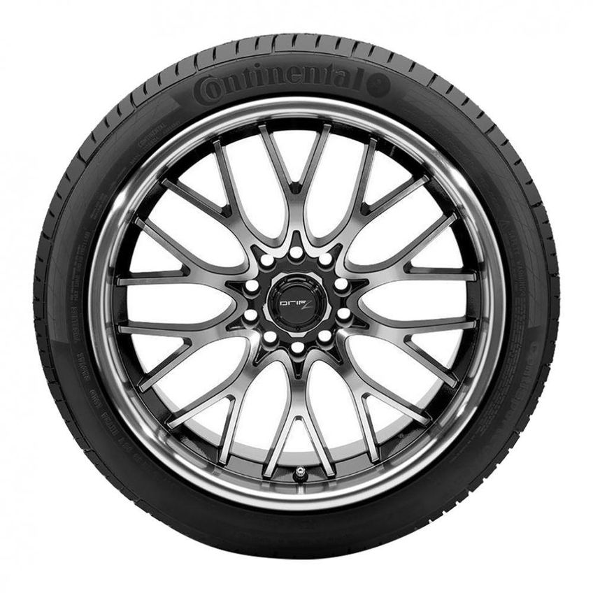 Kit 4 Pneus Continental Aro 18 245/50r18 Contisportcontact 5 N0 100y Fr - imagem 3