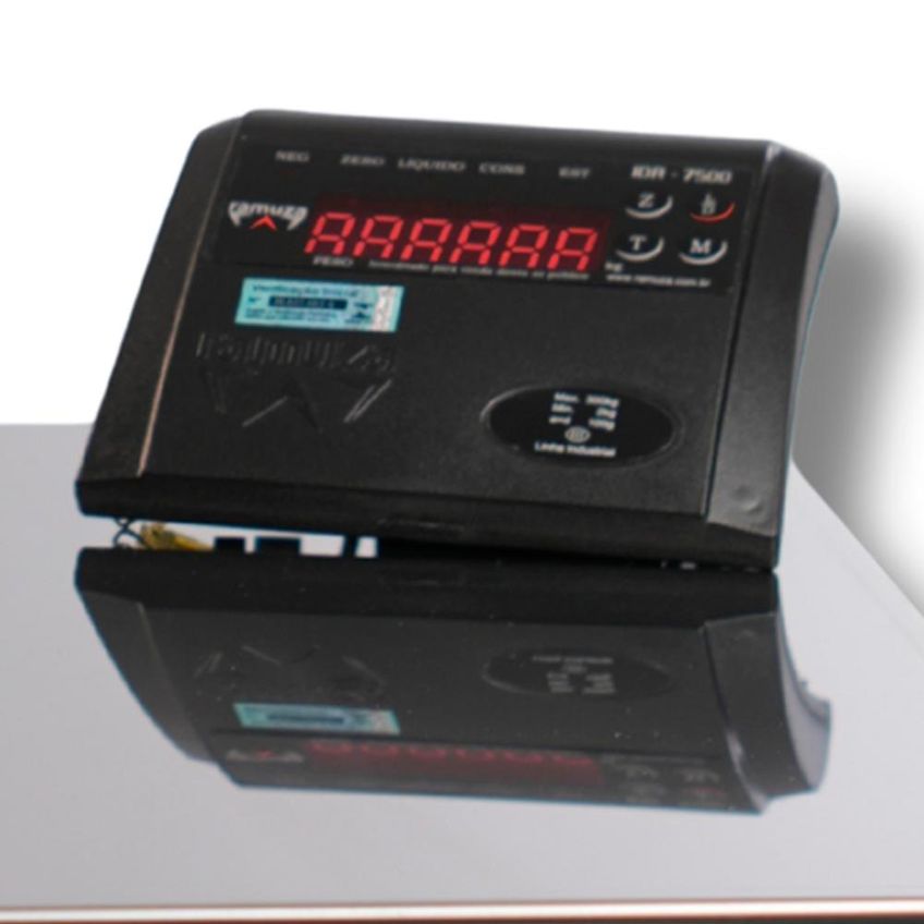 Balança Industrial Ramuza Dp 35kg X 5g Sem Bateria Bivolt - imagem 3