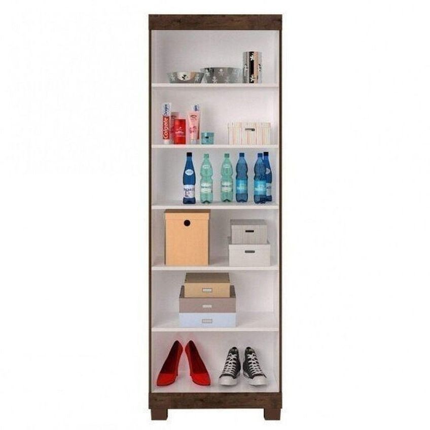 Kit Com 3 Armários Para Escritório 2 Portas Com Chave Mucuri Branco Branco - imagem 5