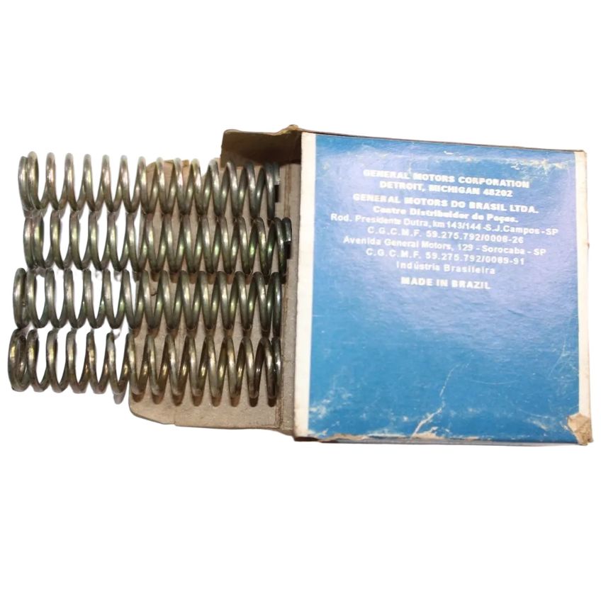 4 Molas Articulação Tampa Teto Solar A/C/D 10/20 GM 94618330 - imagem 3
