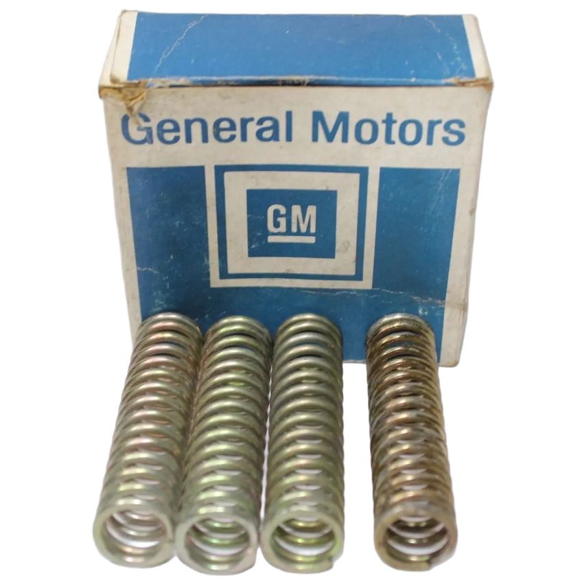 4 Molas Articulação Tampa Teto Solar A/C/D 10/20 GM 94618330 - imagem 4