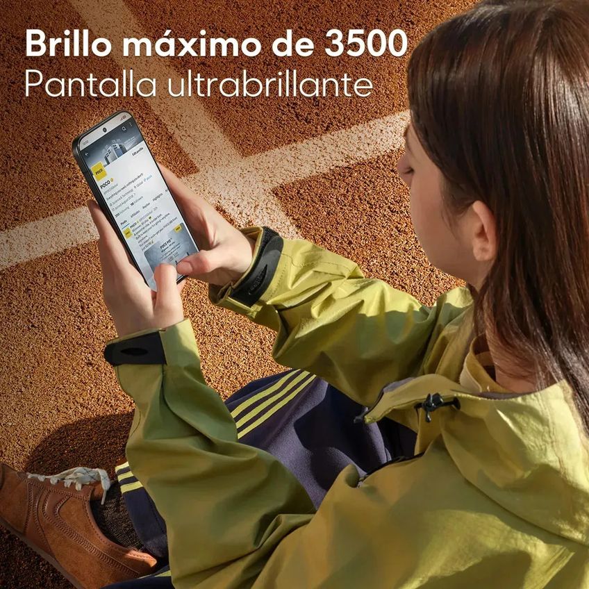 Smartphone Poco X8 Pro 8gb Ram 256gb Dual Sim Bateria 6500mah - Branco - imagem 5