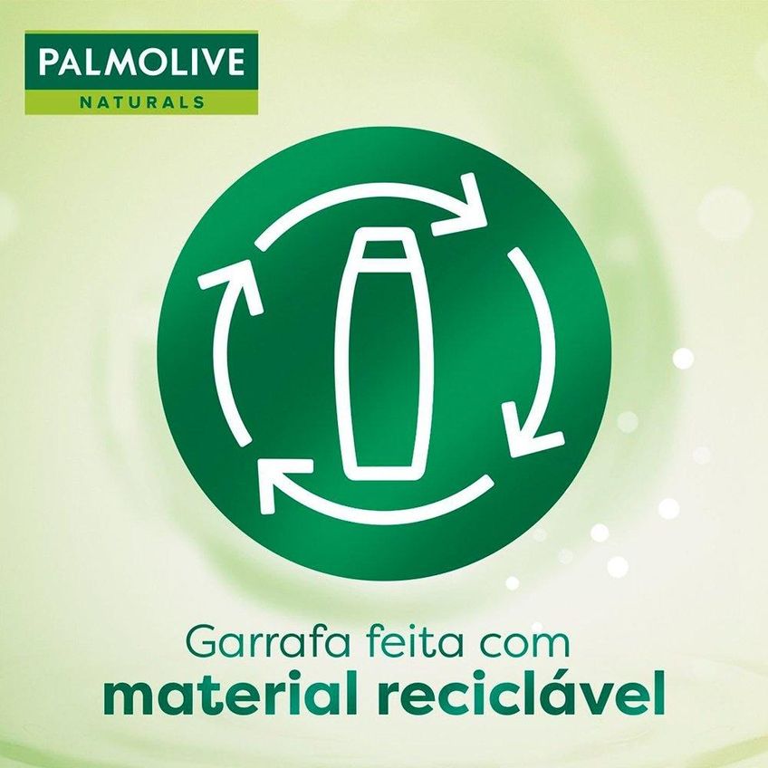 Shampoo Palmolive Naturals Limpeza Balanceada Capim Limão 650ml - imagem 5