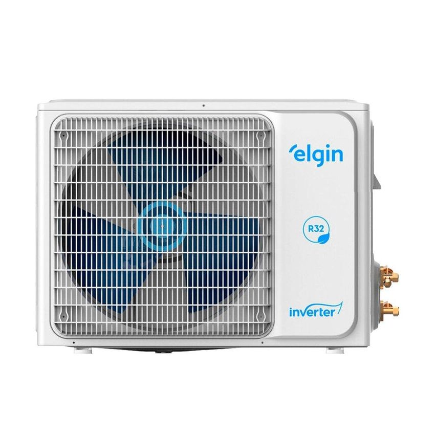 Ar Condicionado Split 12000 BTUs Elgin Eco III 45HJQE12 - Inverter, Wi-Fi, Interno + Externo, Quente e Frio - imagem 3